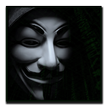 Hacker Anonymous Mask Editor