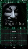 Hacker Anonymous Mask Editor capture d'écran 1
