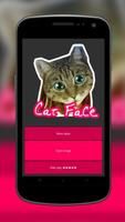 Real Cute Cat Face Editor الملصق