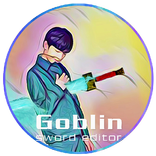 Goblin Sword Sticker