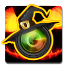 Real Halloween Camera Editor-icoon