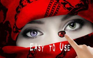 برنامه‌نما Sharingan Eye Editor Pro عکس از صفحه