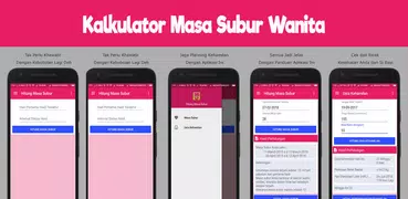 Kalkulator Masa Subur & Kehami