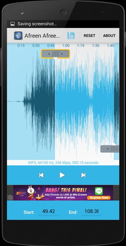 Mp3 Cutter Android Mp3 Cutter Android