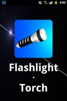 Super Bright Flashlight Affiche