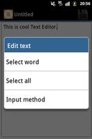 Text Editor screenshot 2