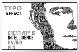 Typography Effect imagem de tela 3