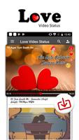 Love Video Status for Whatsapp capture d'écran 3