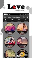 Love Video Status for Whatsapp Affiche