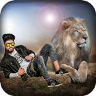 Lion Photo Editor آئیکن