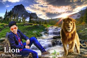 Lion Photo Editor capture d'écran 3