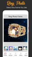 Ring Photo Frame Affiche