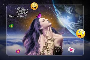 Sky Photo Editor Affiche