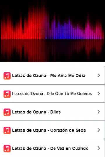 Descarga de APK de Ozuna Diles Musica Letras para Android