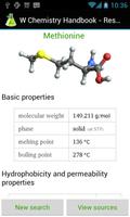 W Chemistry Handbook imagem de tela 3