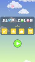 Jump Color - fresh nice flying الملصق