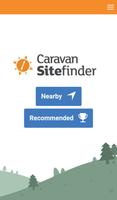 Poster Caravan Sitefinder