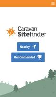 Caravan Sitefinder Cartaz