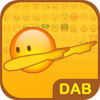 Dab Emoji Keyboard - Emoticons icône