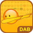 Dab Emoji Keyboard - Emoticons
