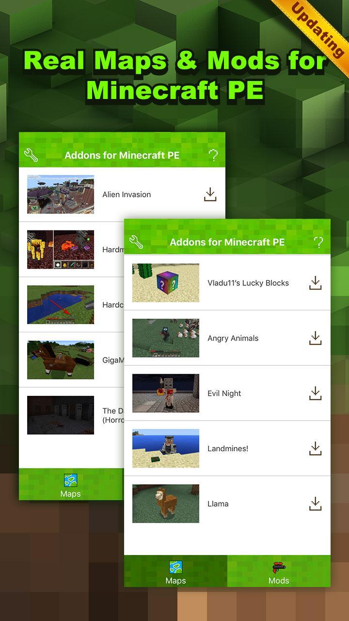 Addons For Minecraft Pe Mcpe For Android Apk Download