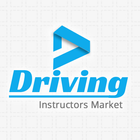 Driving instructors market icône