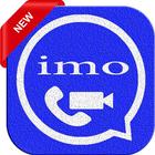 Fre imo chat video calls guide-icoon