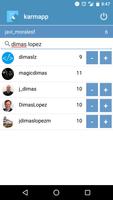 Karmapp screenshot 2