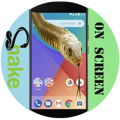 Snake on screen APK download