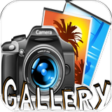 galeria 3D ícone