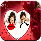 Love & Collage Frames Zeichen