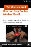 Tie Windsor Knot capture d'écran 2