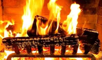 پوستر Virtual Fireplace