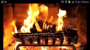 برنامه‌نما Virtual Fireplace عکس از صفحه