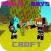 Boy Girl craft PE: Story mode APK