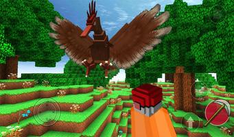 Pixelmon craft III: Open world capture d'écran 1