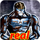 guide real warrior of steel ikona