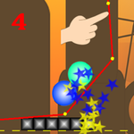Brain On Physics Draw Line Ball Puzzles 4 APK