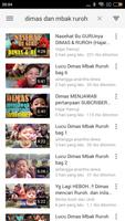 برنامه‌نما Dimas & Mbak Ruroh Lucu عکس از صفحه