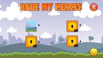 Babe My Heroes screenshot 1