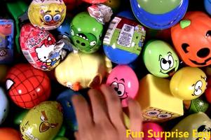 Fun Surprise Egg Affiche
