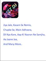 Hindi Best DJ Remix capture d'écran 1
