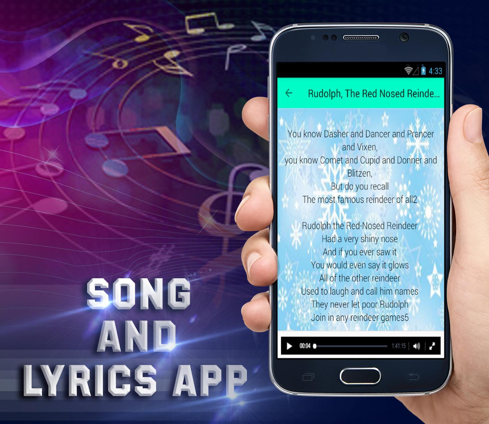 Christmas Songs Lyric 12 Days Of Christmas For Android Apk Download