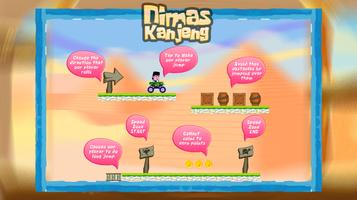 برنامه‌نما Dimas Kanjeng Adventure Runner عکس از صفحه