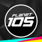 Planet 105 icône
