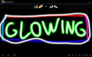 Glow Draw الملصق