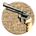 Revolver. Russian Roulette icon