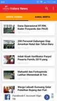 Valora News screenshot 1