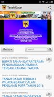 Kabupaten Tanah Datar 海報