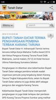 Kabupaten Tanah Datar 截圖 1